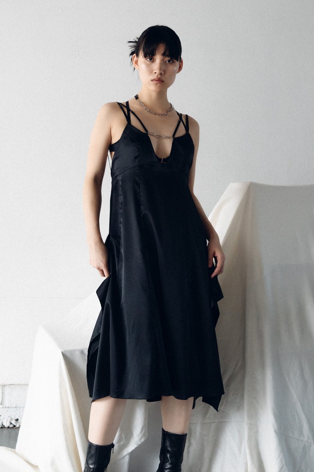 Dress [ petite pause ] / Black