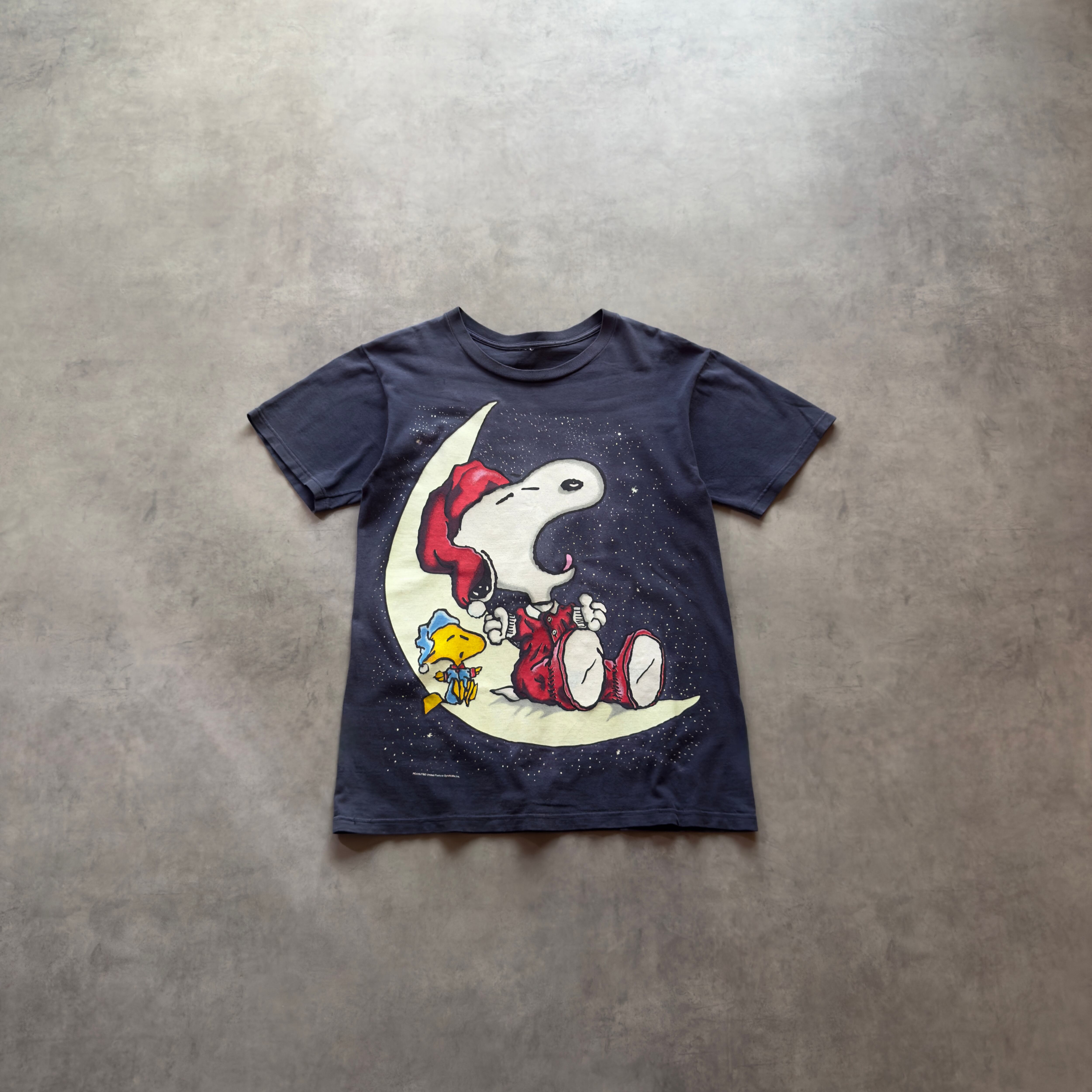 90's PEANUTS Snoopy&Woodstock