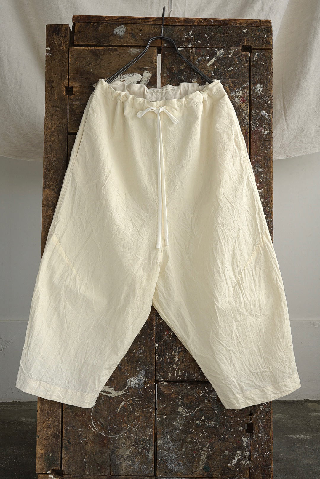 FORME D'EXPRESSION - FISHERMAN PANTS (VANILLA)