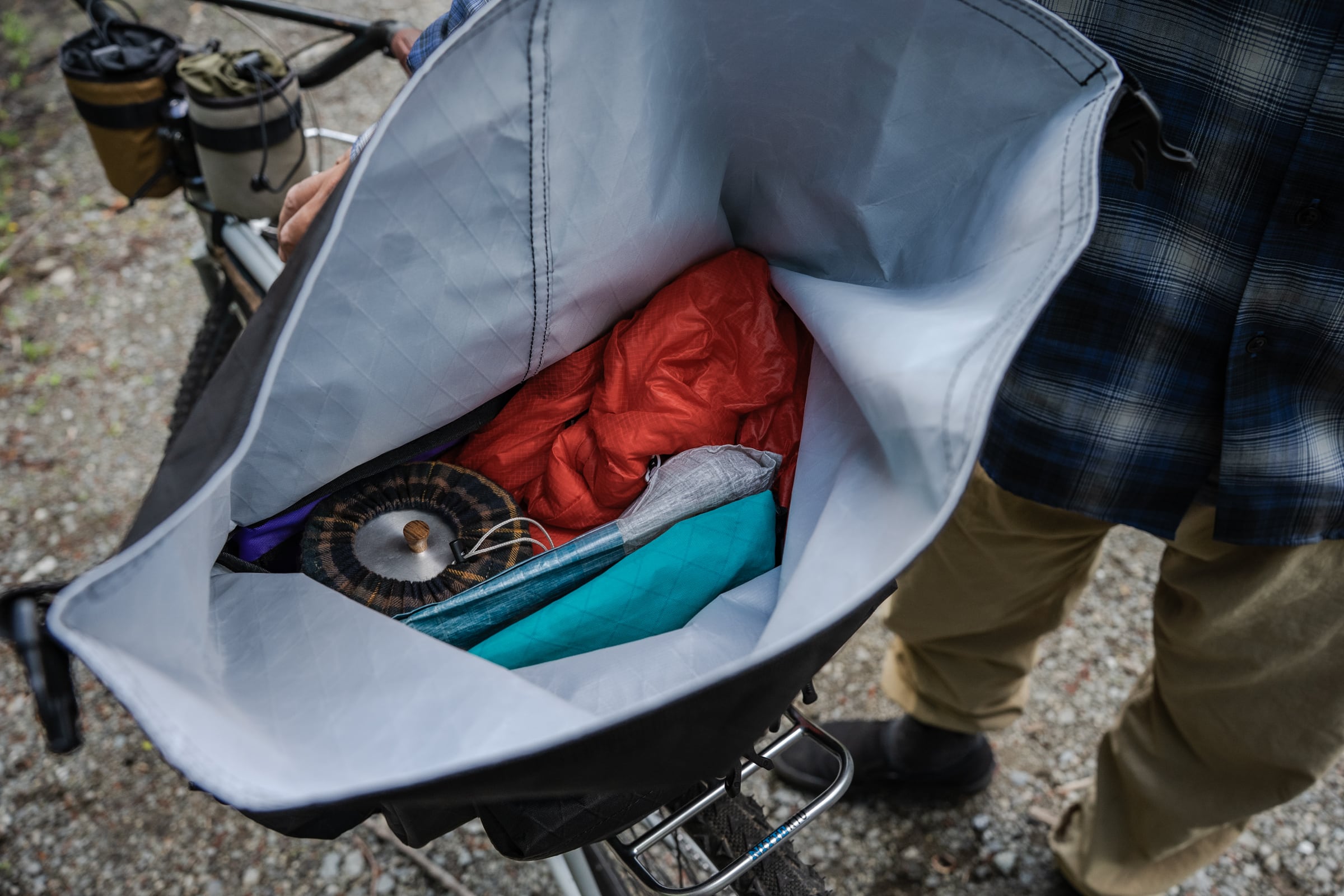 jindaiji mountain works “RTB” bag Black jindaiji mountain works “RTB” bag Black