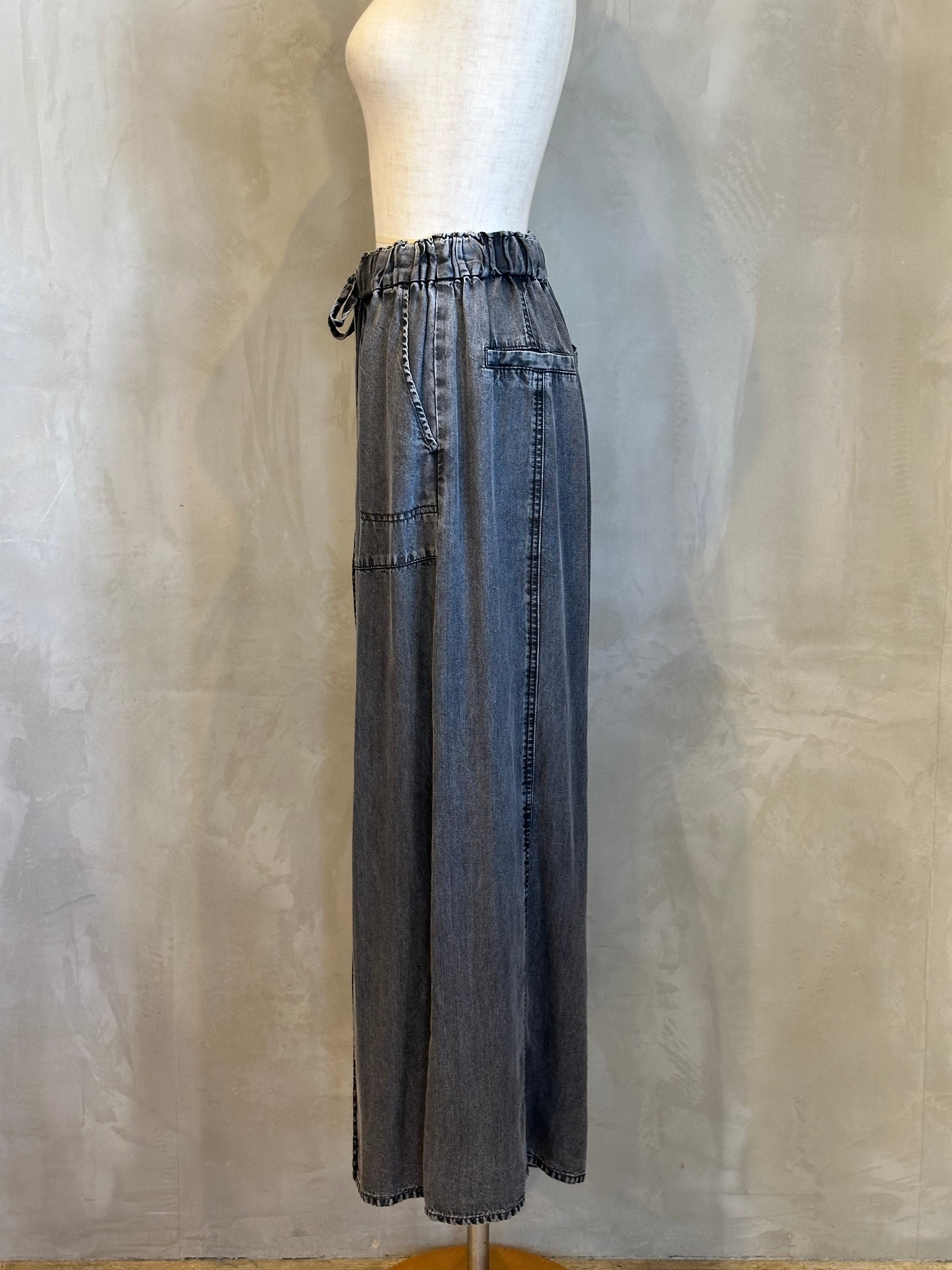 再入荷☆新色入荷】CYNICAL/テンセルデニムパンツ【セットアップ対応