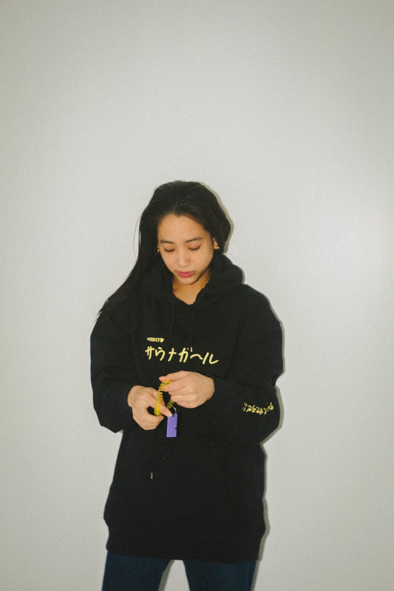 kenkagami別注 Handwriting Logo パーカー | THE CURATION MARKET