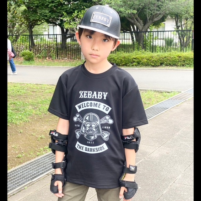 ZEBABY'S DARKSIDE (KIDS SIZE)