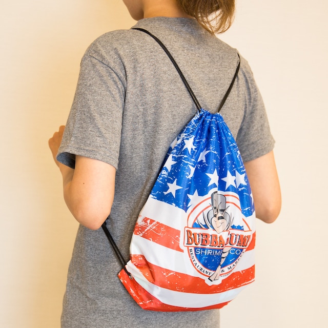 Americana Drawstring Back Pack