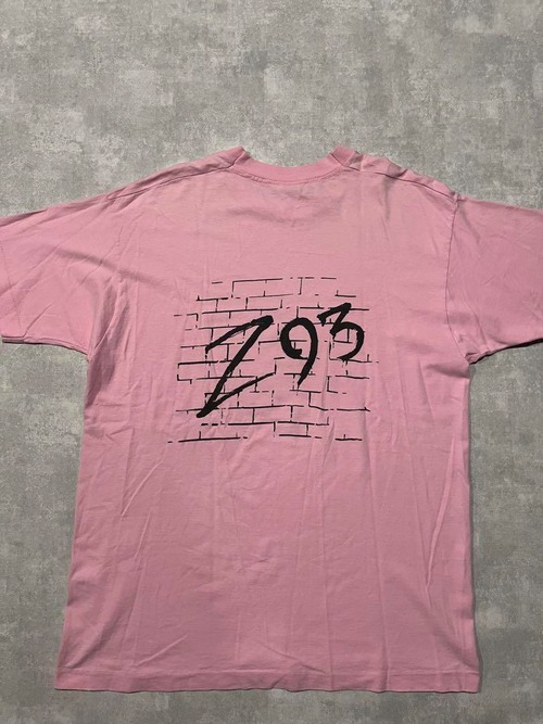 80s pink floyd ピンクピッグ　wall Z93 Tシャツ