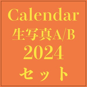 ⭐️残りわずか⭐️ Calendar+生写真2024 コンプリートセット特別価格