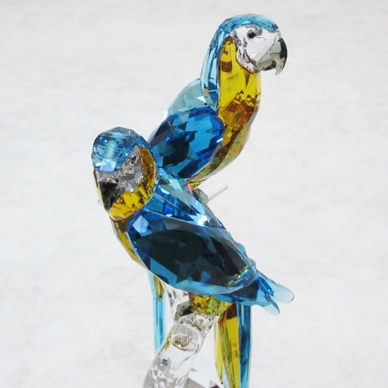 スワロフスキー　置物　ミドリコンゴウインコ スワロフスキー 「コンゴウインコ」5301566 | スワロフスキー専門店