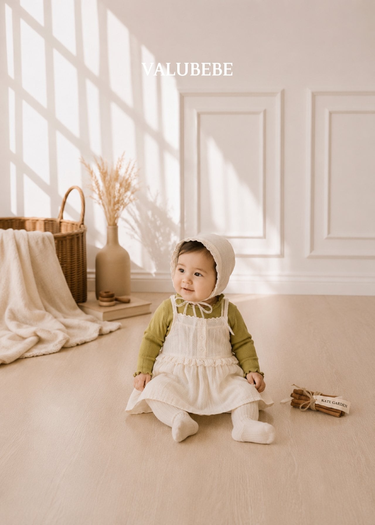 送料無料【予約】/ ミミレイヤードワンピース / valubebe