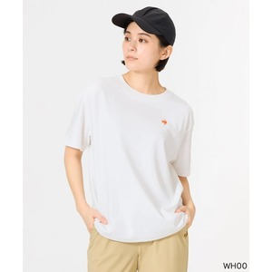 接触冷感グラフィック半袖Tシャツ[レディース]LT6SHT04L ルコックスポルティフ 吸汗
