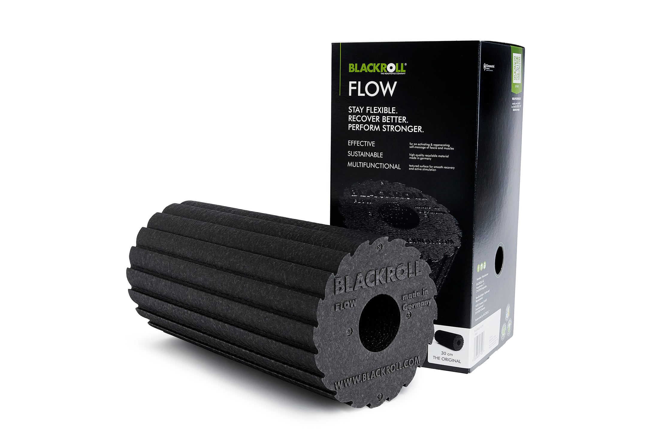 BLACKROLL FLOW STANDARD black | BLACKROLL JAPAN STORE