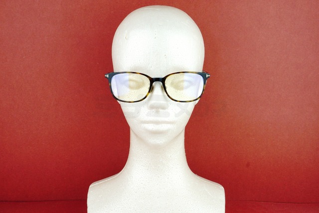 TOM FORD ブルーライトカット TF5852-D-B 052 スクエア メガネ italy イタリア製 トムフォード-5枚目