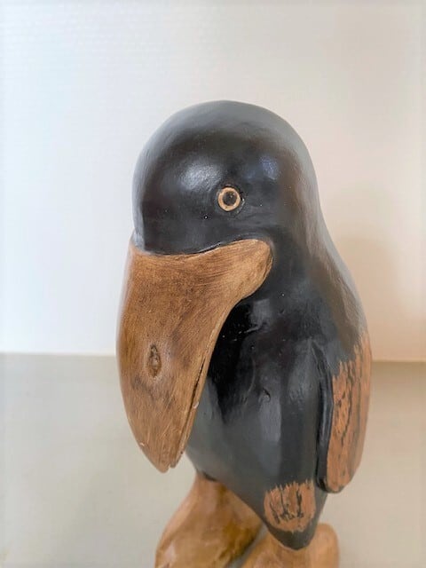 木製 カラス オブジェ （ S size ) | Botanical56