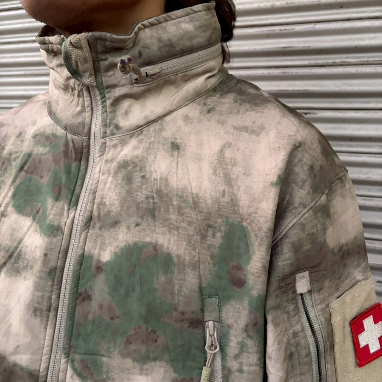 MFH High Defence スコーピオン ソフトシェル ジャケット HDT迷彩FG L