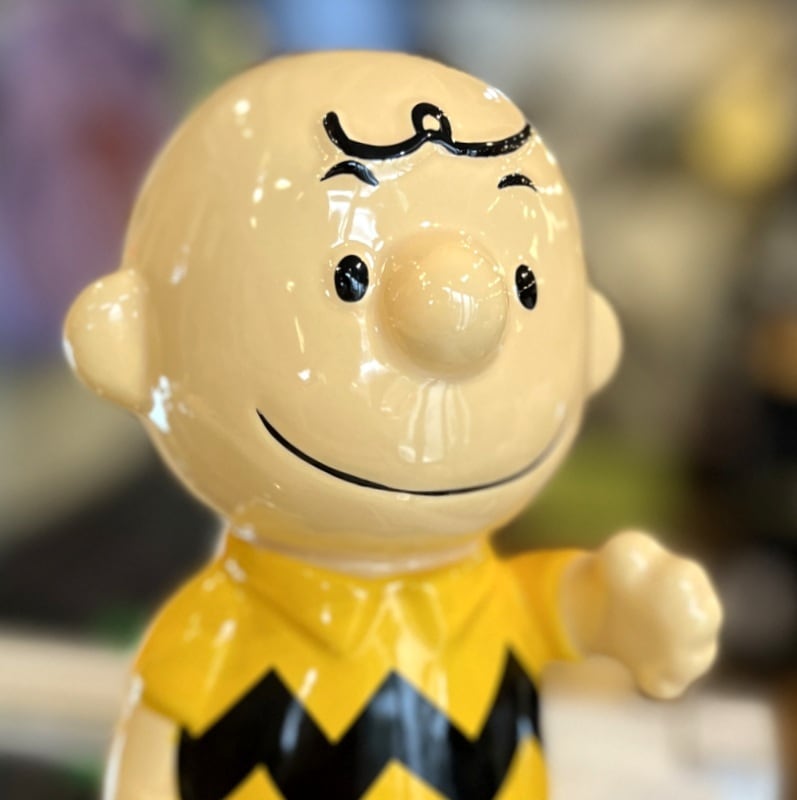 SNOOPY 立体コインバンク /チャーリーブラウン 貯金箱 PEANUTS