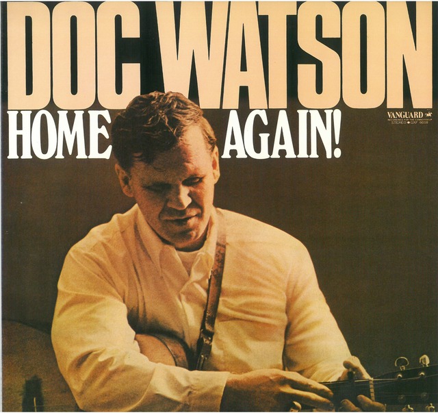 DOC WATSON / HOME AGAIN !   (LP) 日本盤