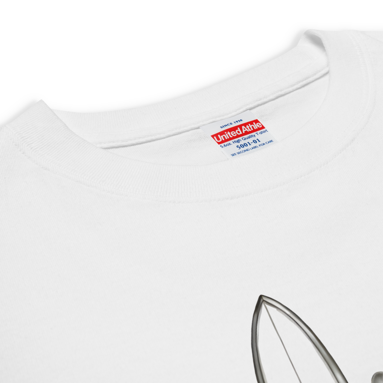 FREBULL SURF ユニセックス スタンダード Tシャツ P00125