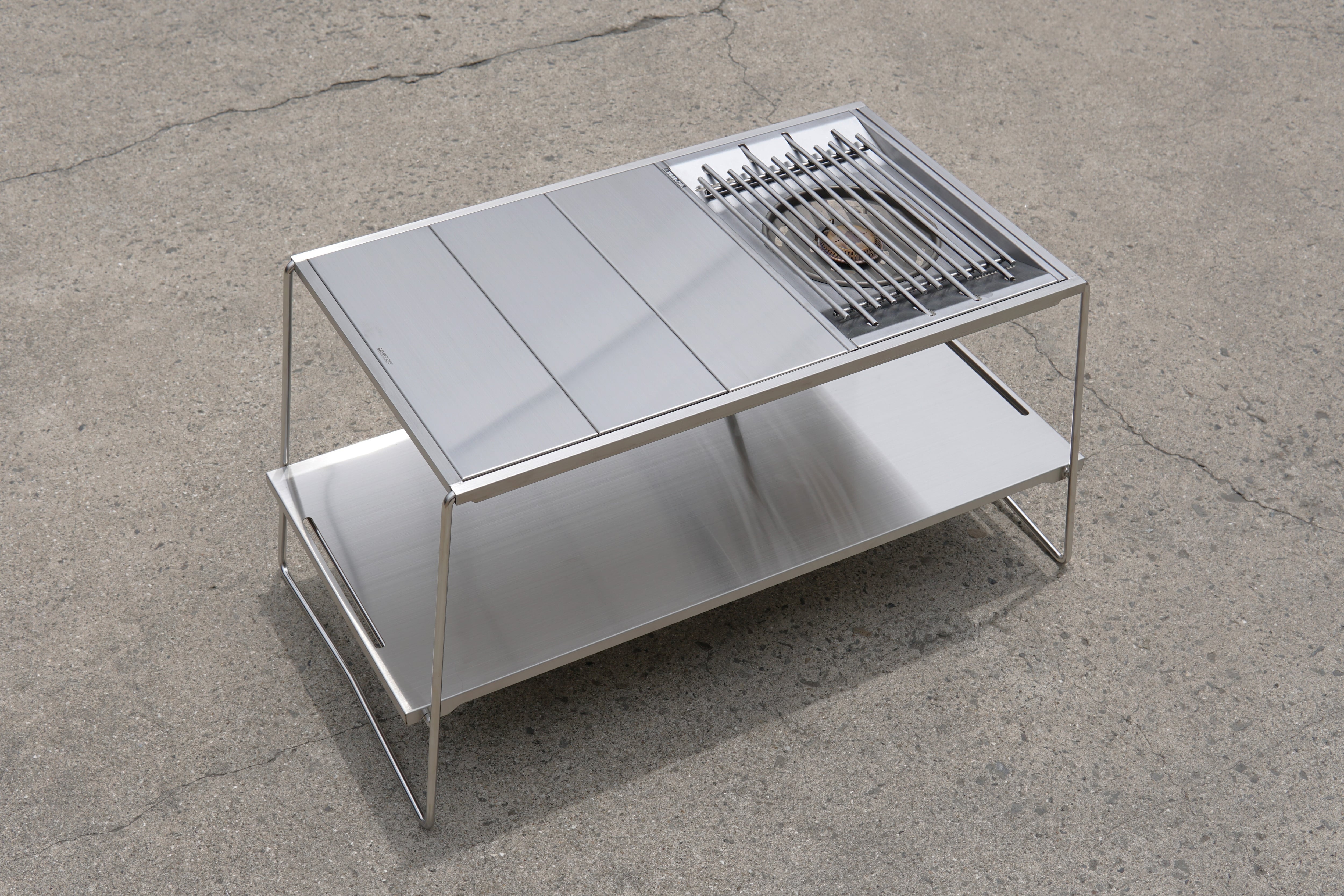 0.5UNIT-top.SUS304HL>2pieces | CAMP GEEKS