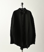 Revertical TR span BIG silhouette shirt (BLK) RV8206
