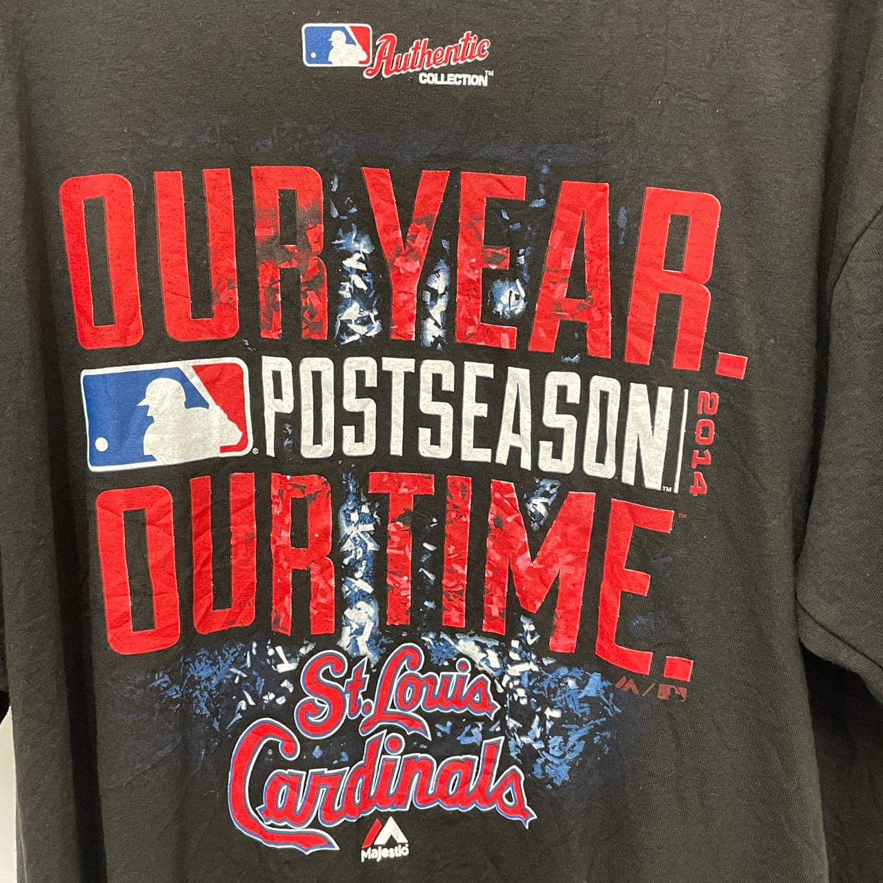 古着 送料無料 MLB カージナルス 2014 ポストシーズン St.Louis