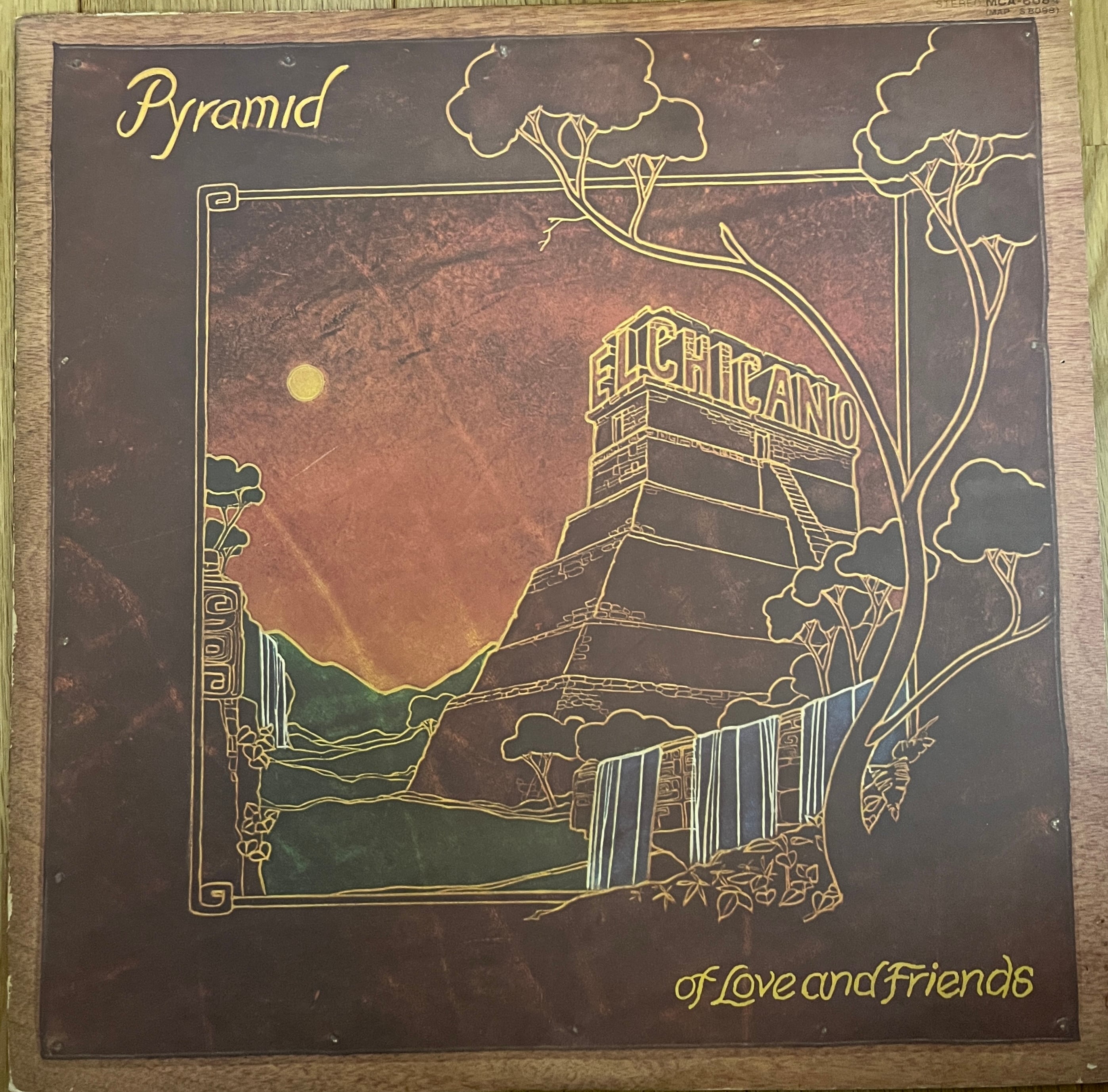 LP El Chicano – Pyramid Of Love And Friends 見本盤 | PAY ID