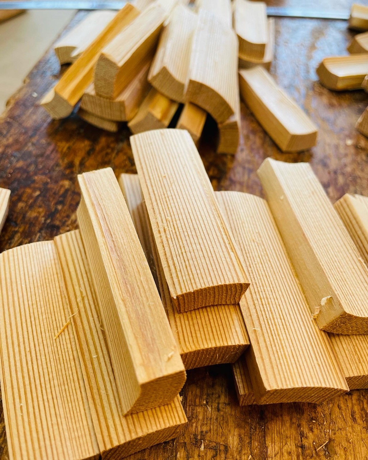 【酒器】木桶　片口桶(とっくり)