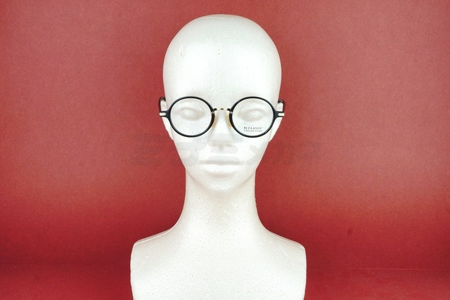 BJ CLASSIC メガネ COM-303PT C-1-1 ラウンド コンビネーション BJクラシック 鯖江 日本製 正規品-5枚目
