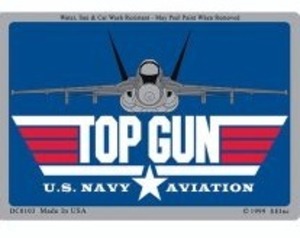 トップガン（アメリカ海軍）　Top Gun　プリズムステッカー