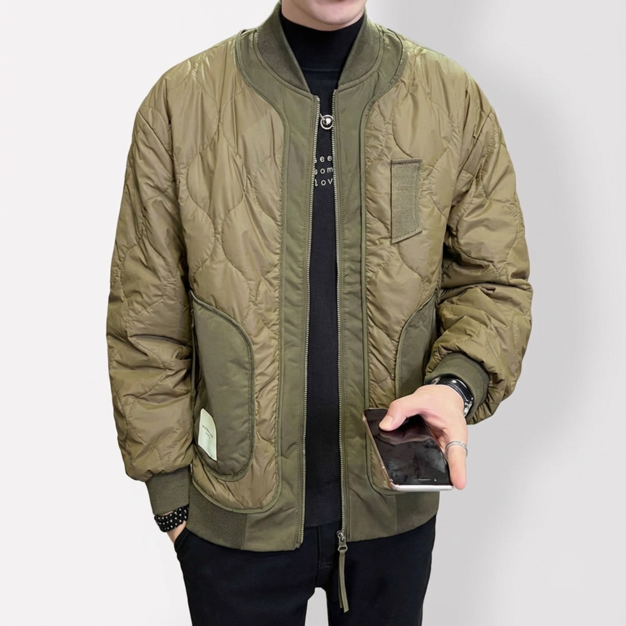 キルティングジャケット　TB1661・画像9