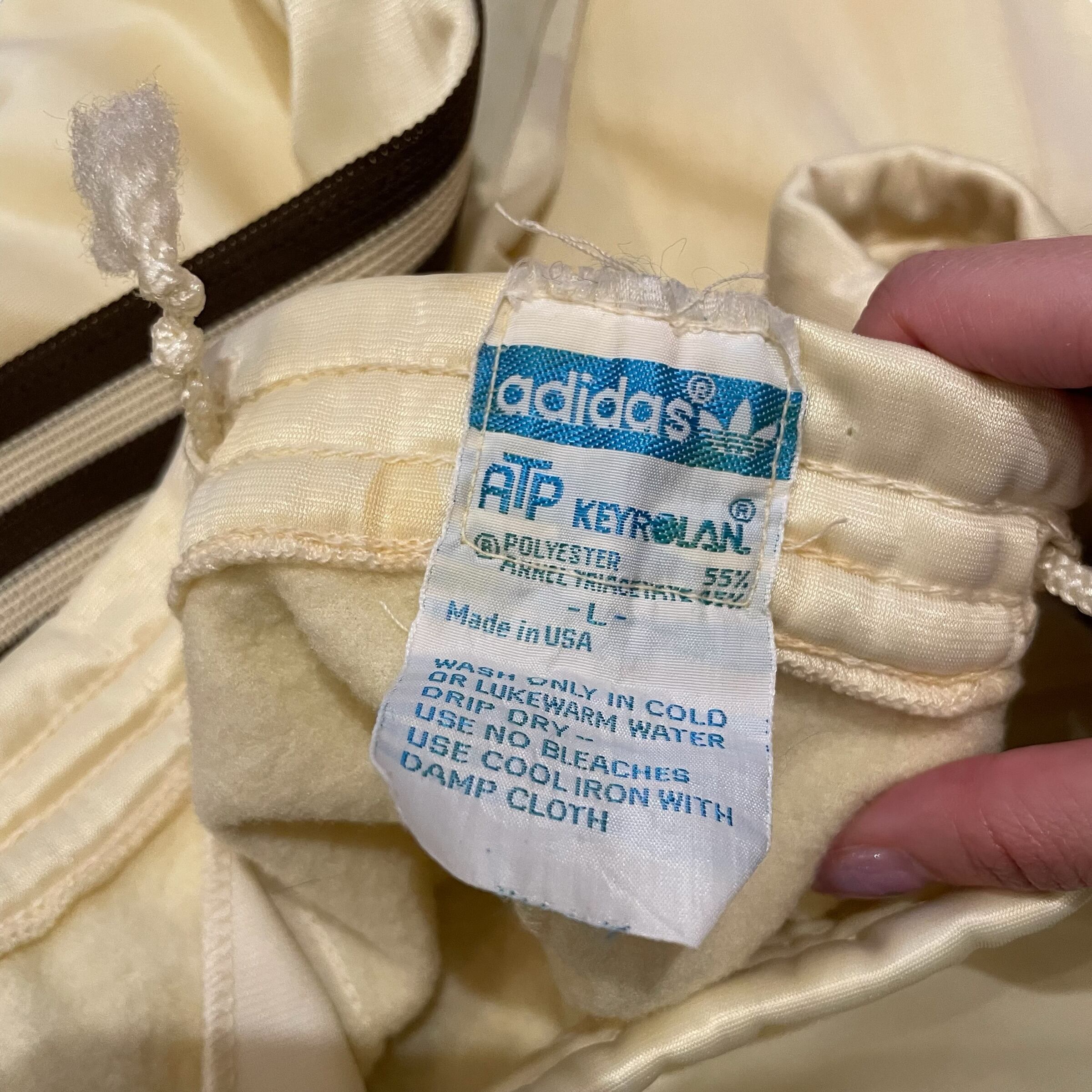80s adidas ATP track pants | What'z up