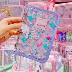 【K6】84-7シール帳(A7サイズ)