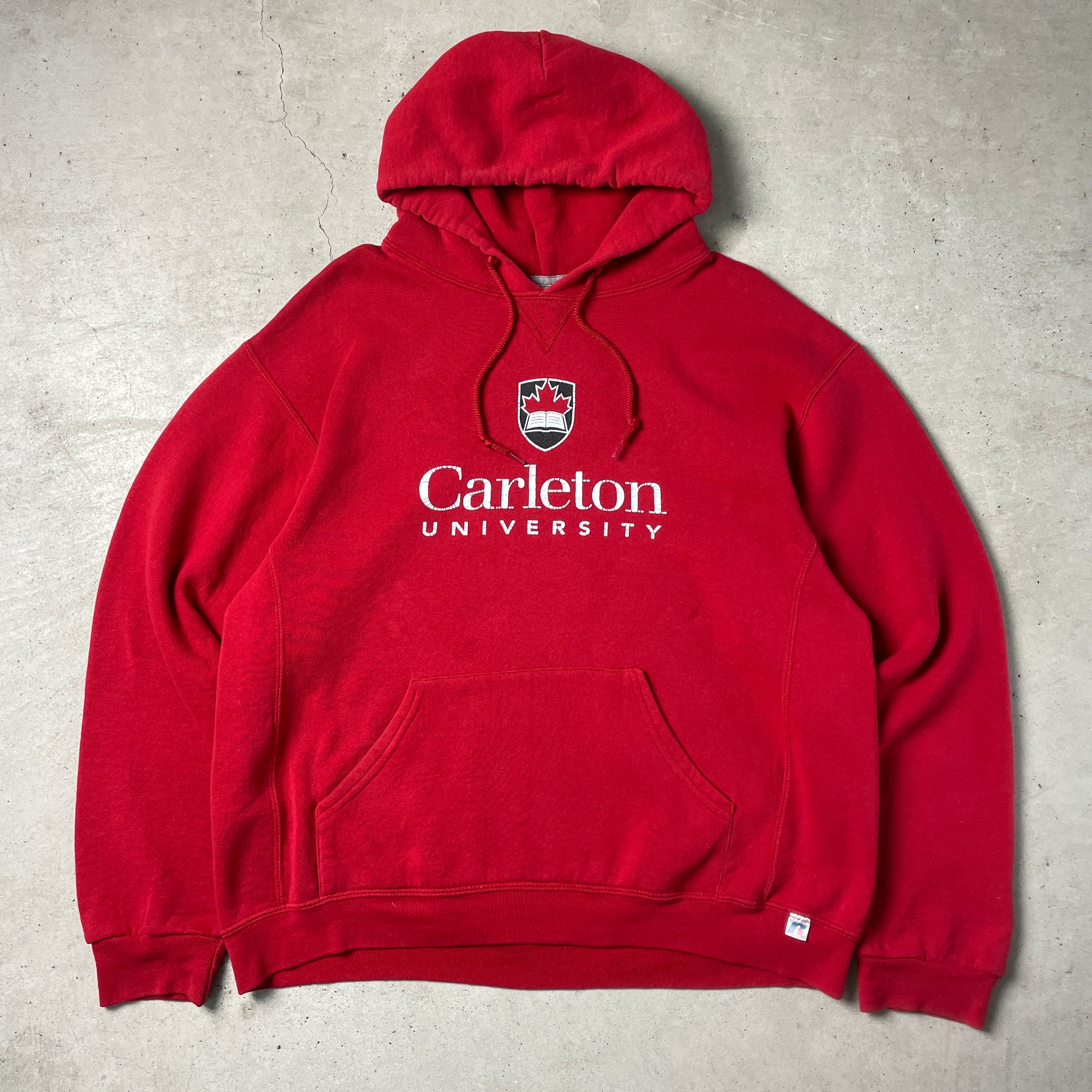 Carleton University カールトン大学 カレッジ スウェットパーカー