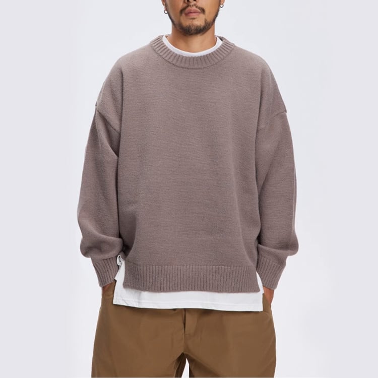 ★FAKE TWO PIECE SWEATER　　　A0835