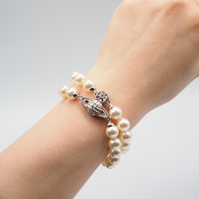 Vivienne Westwood パールオーブブレスレット GP ヴィヴィアンウエストウッド