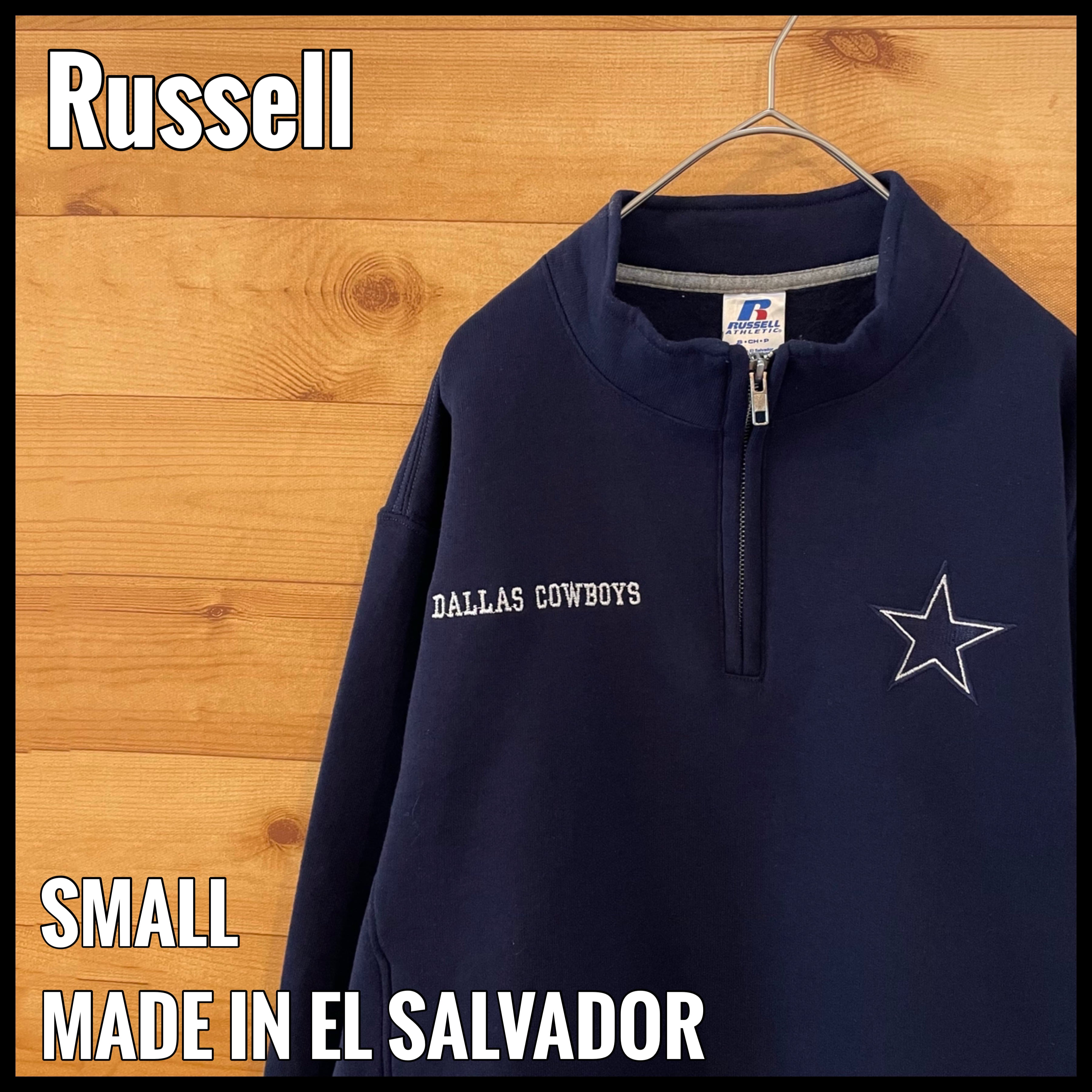 Russell】NFL Dallas Cowboys ダラス・カウボーイズ アメフト ハーフ ...