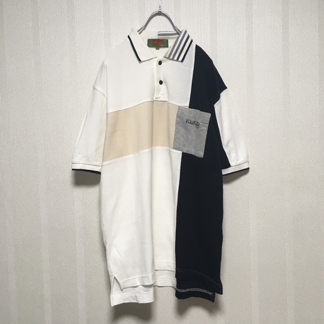 KENZO 90s KENZO GOLF polo-shirt / ケンゾー ポロシャツ 古着 | OMELAS vintage