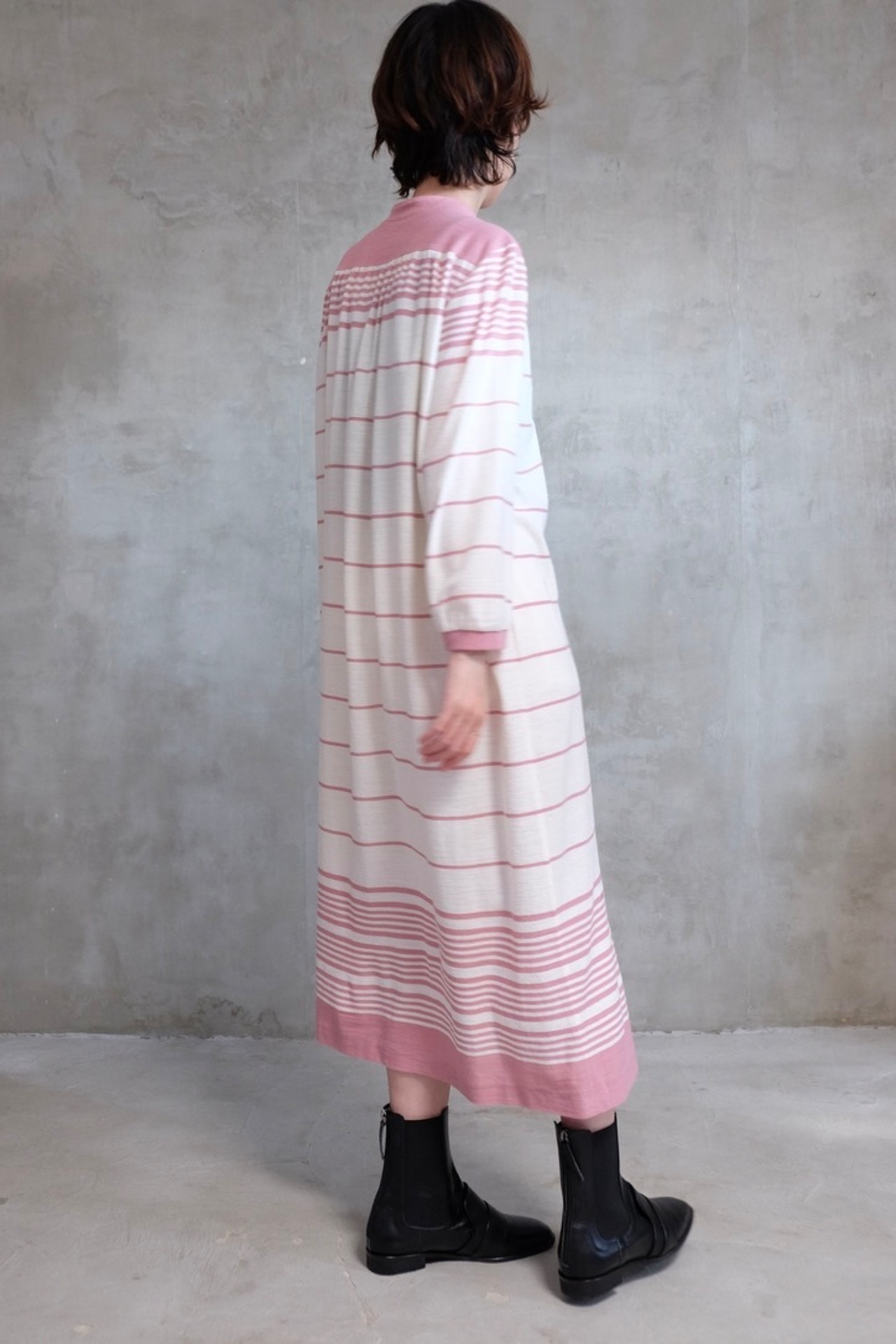 Gari pink light dress