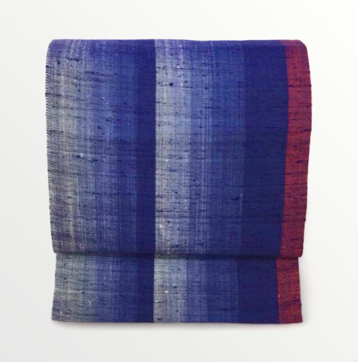 名古屋帯 紬 縞