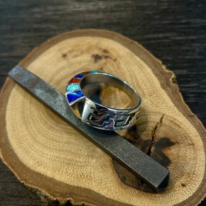 ローンパーカー(LonnParker) インレイリング 17号