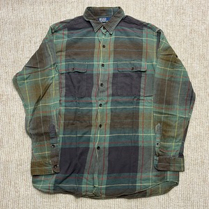 #RALPH LAUREN BENFORD FLANNEL CHECK SHIRT