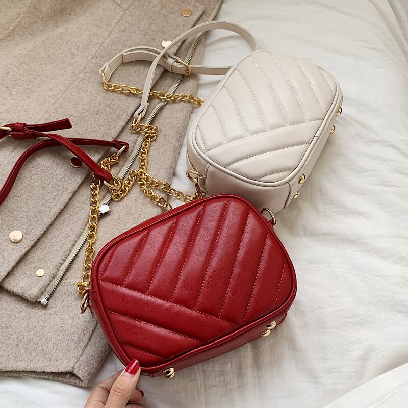 レディースチェーン スクウェア 手作りハンドバック33941260613