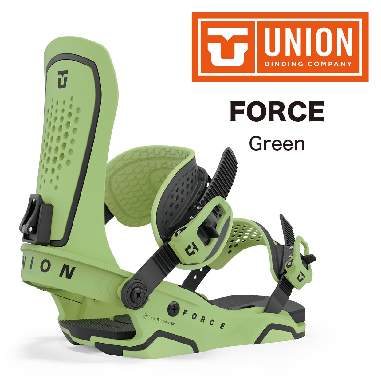 union ユニオン force フォース イエロー M