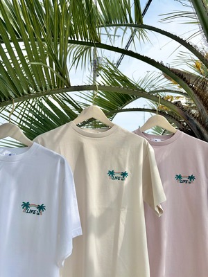 LIFE is×TAMOコラボTシャツ(パステルカラー)￥6,990(7,689)