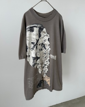 -Anarchic Adjustment- Vintage 80-90s L Print T-Shirt made in USA