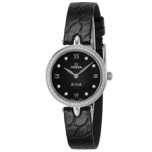 OMEGA オメガ レディース 腕時計 デ・ヴィル デュードロップ 424.18.27.60.51.001