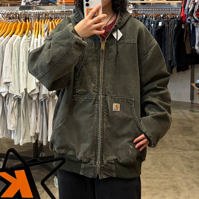 【Carhartt/カーハート】アクティブジャケット