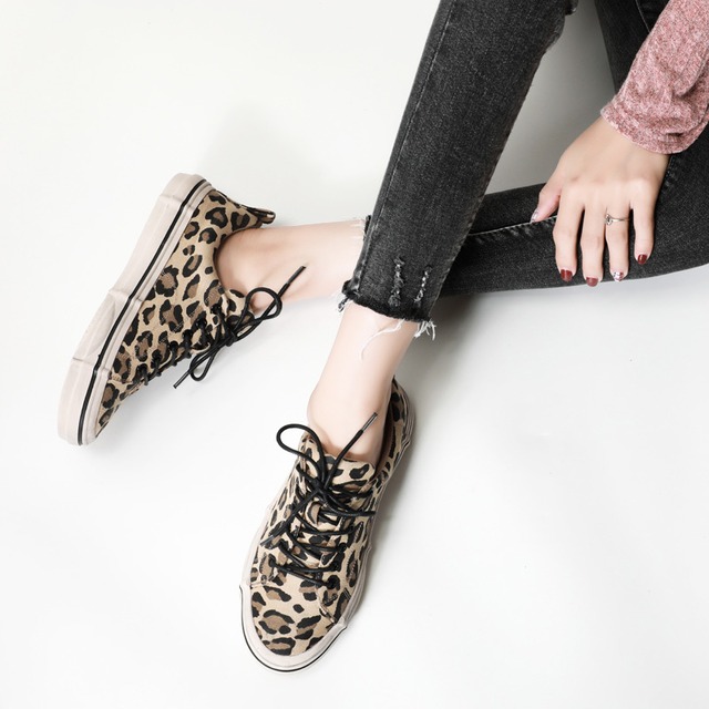 LEOPARD CASUAL SHOES　21.0-25.0㎝