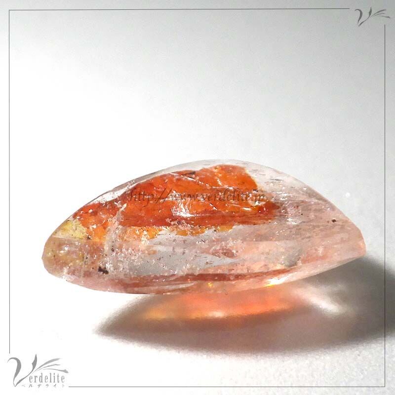 ヘマタイト水晶 ヘマタイト・イン・クォーツ 2.52ct Z187 | Verdelite（ベルデ