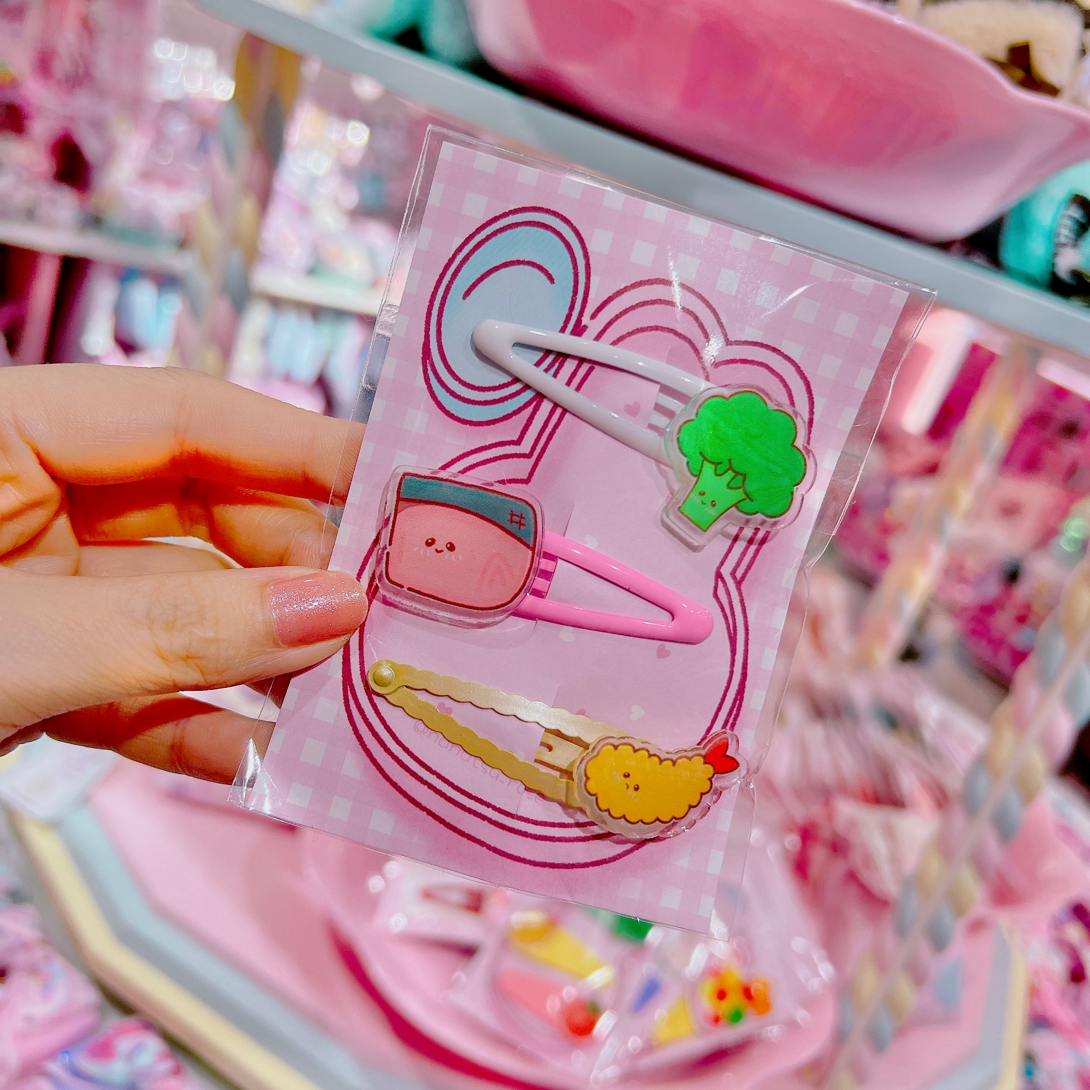 【E7】77-82ぱっちんピンセット