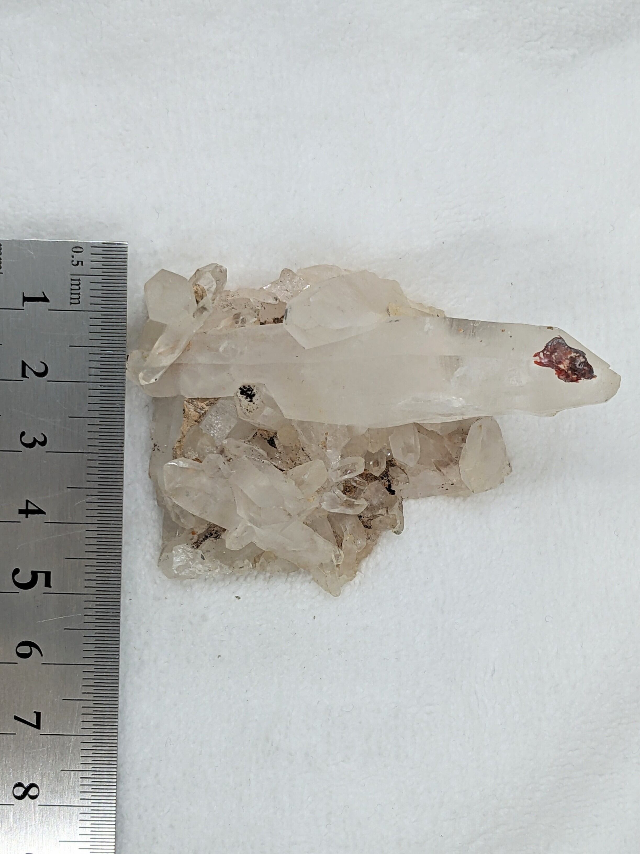ヒマラヤ水晶クラスター マニカラン産 57g ミネラルエネルギー | Stone
