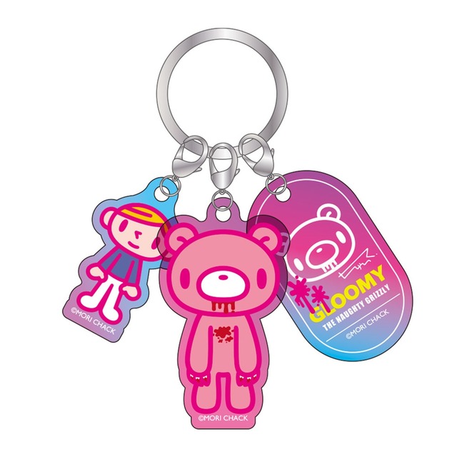 グルーミー3チャームキーホルダー グルーミー(5915948)